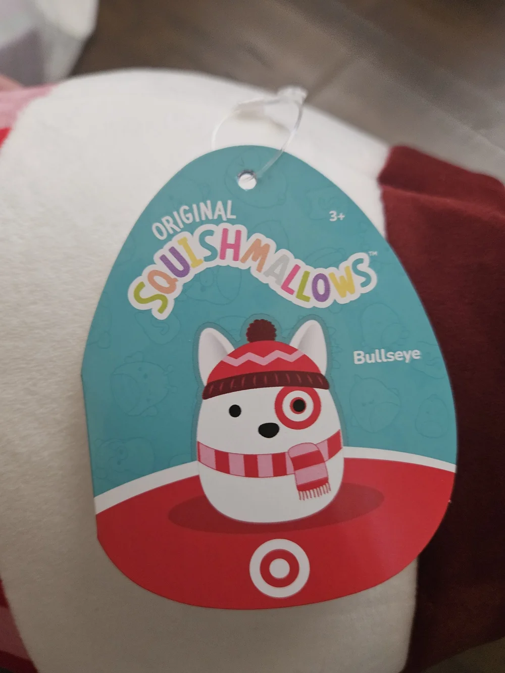 Limited Edition Target Bullseye Squishmallow